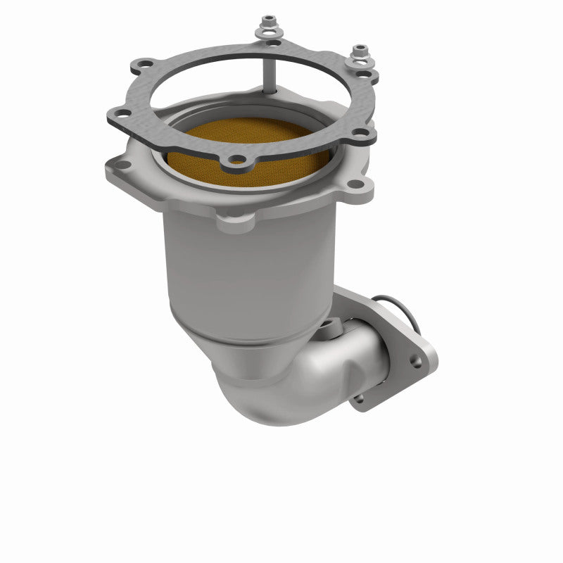 MagnaFlow OEM Grade Federal / EPA Compliant Direct-Fit Catalytic Converter 49366 360 Degree Image Set