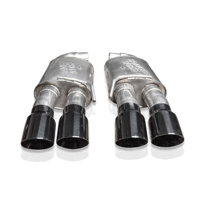 Stainless Works 18-21 Mustang GT Axleback Redline Exhaust - Black Tips M18ABRB M18ABRB User 1