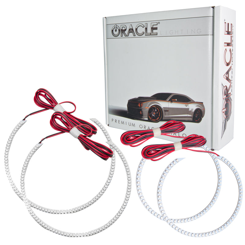 ORACLE Lighting Oracle BMW X5 99-06 LED Halo Kit - White 2634-001 2634-001 User 4