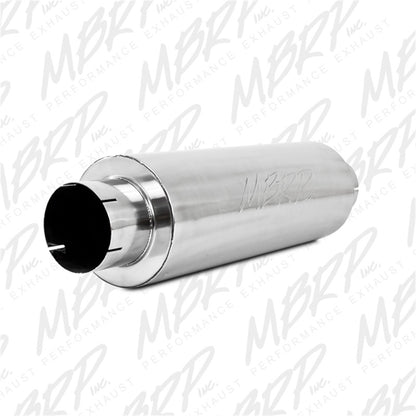 MBRP Muffler 5in Inlet/Outlet Quiet Tone MBRM2220A M2220A Photo - Primary