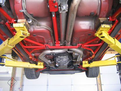 Umi Performance 93-02 GM F-Body 3-Point Subframe Connect Bolt In UMI2004-R 2004-R User 7