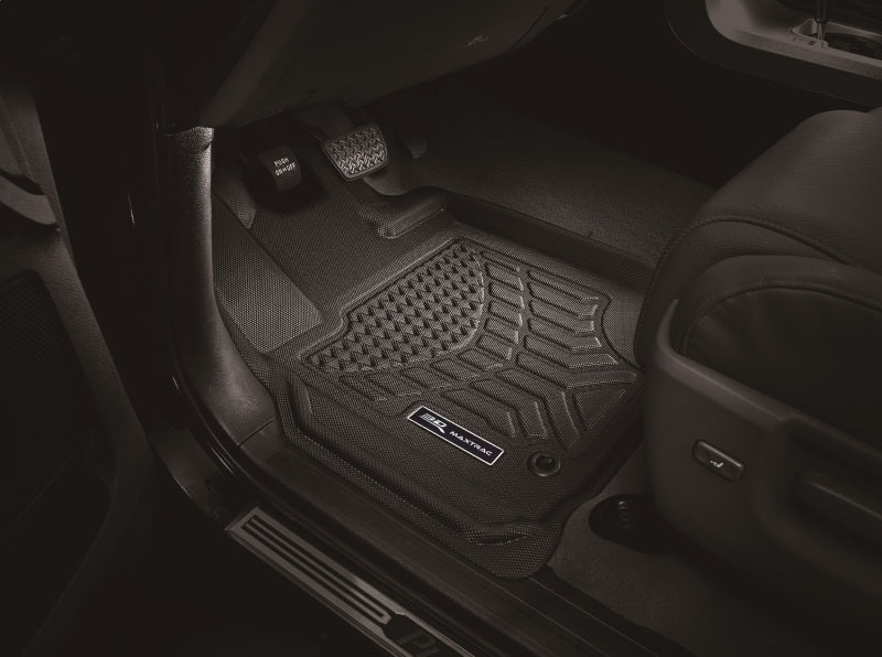3D MAXpider 16-23 Mazda CX-9 7-Seat Maxtrac Black R1 R2 R3 A5MZ05701809 A5MZ05701809 Photo - Mounted