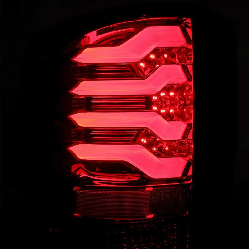 AlphaRex 14-18 Chevrolet Silverado 1500 PRO-Series LED Tail Lights Red Smoke 620020 620020 User 3