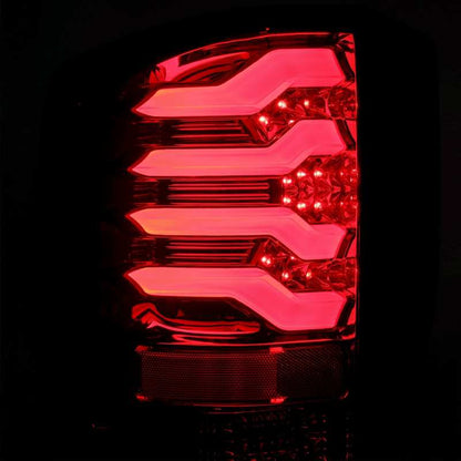 AlphaRex 14-18 Chevrolet Silverado 1500 PRO-Series LED Tail Lights Red Smoke 620020 620020 User 3