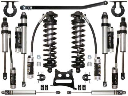 ICON 05-16 Ford F-250/F-350 2.5-3in Stage 5 Coilover Conversion System K63105 K63105 Photo - Primary