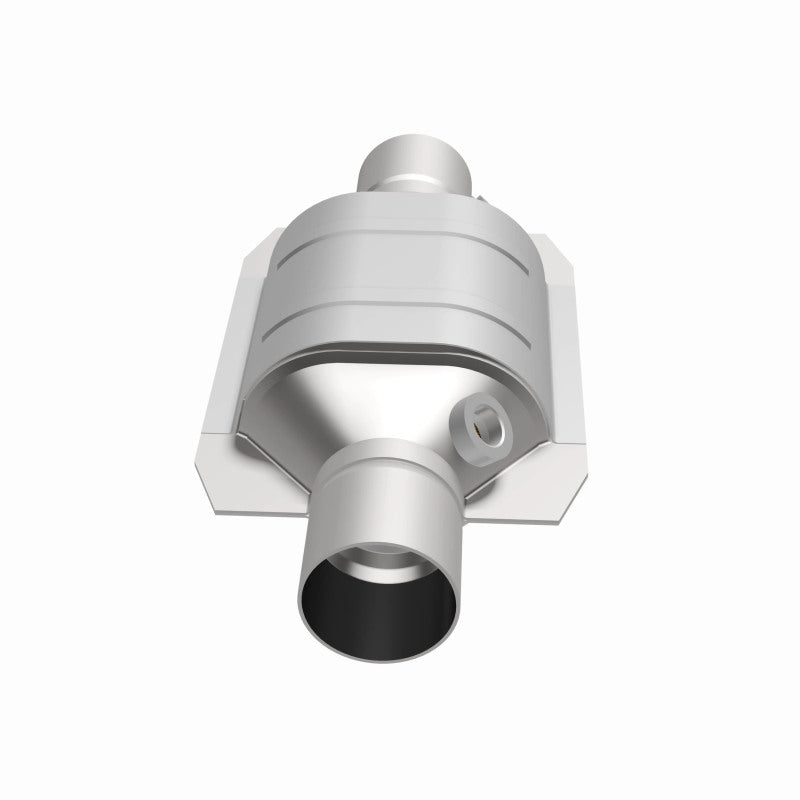 MagnaFlow Standard Grade Federal / EPA Compliant Universal Catalytic Converter 94166 360 Degree Image Set