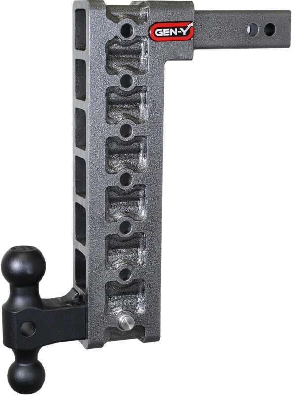 GEN-Y Hitch Gen-Y Mega Duty 2in Shank 15in Drop 2K TW 16K Hitch w/GH-051 Dual-Ball/GH-0100 Stabilizer Kit GH-517 GH-517 User 1