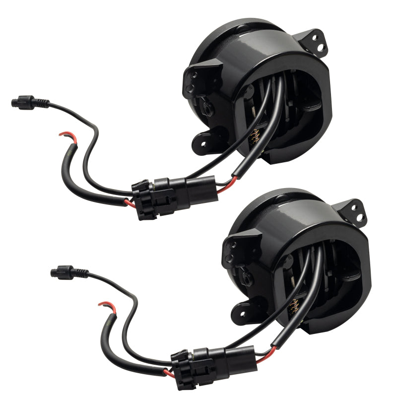 ORACLE Lighting Oracle Jeep Wrangler JK/JL/JT High Performance W LED Fog Lights - ColorSHIFT w/o Controller 5846-334 5846-334 Photo - out of package