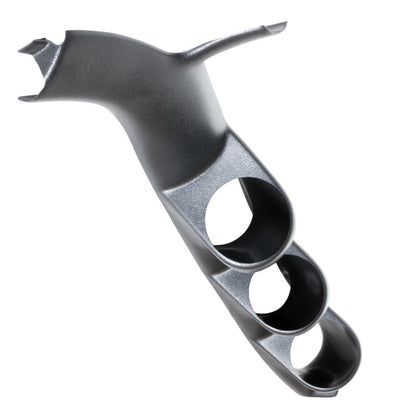 Autometer Gauge Mount, A-Pillar, Full, Triple, 2 5/8", Mustang 87-93 (Coupe) Fox 12103 Photo - Primary