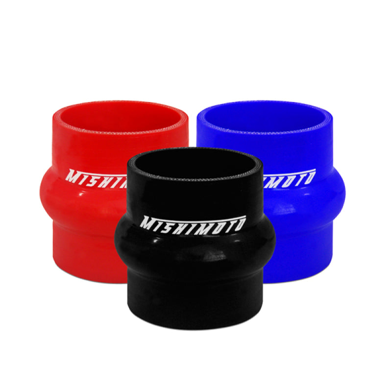 Mishimoto 2.5 inch Hump Hose Coupler Black MMCP-2.5HPBK Photo - Primary