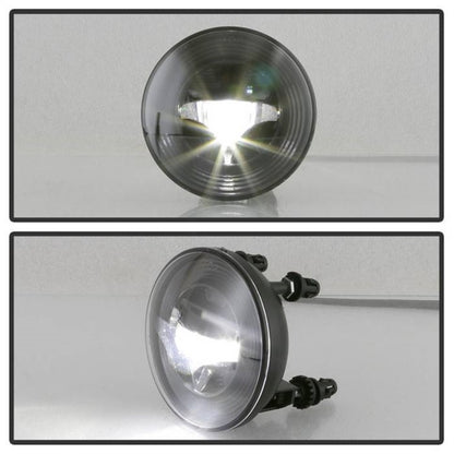 Spyder 07-09 Ford Mustang Shelby OEM LED Fog Lights - w/o Switch (FL-LED-PRO-1) 9043246 9043246 Photo - Unmounted