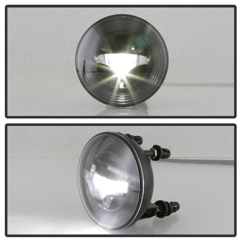 Spyder 07-09 Ford Mustang Shelby OEM LED Fog Lights - w/o Switch (FL-LED-PRO-1) 9043246 9043246 Photo - Unmounted