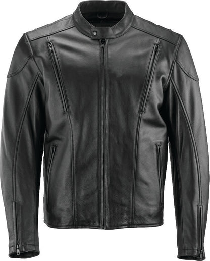 Kuryakyn Leather By River Road Race Leather Jacket Black - Small 094356 094356 Photo - Primary