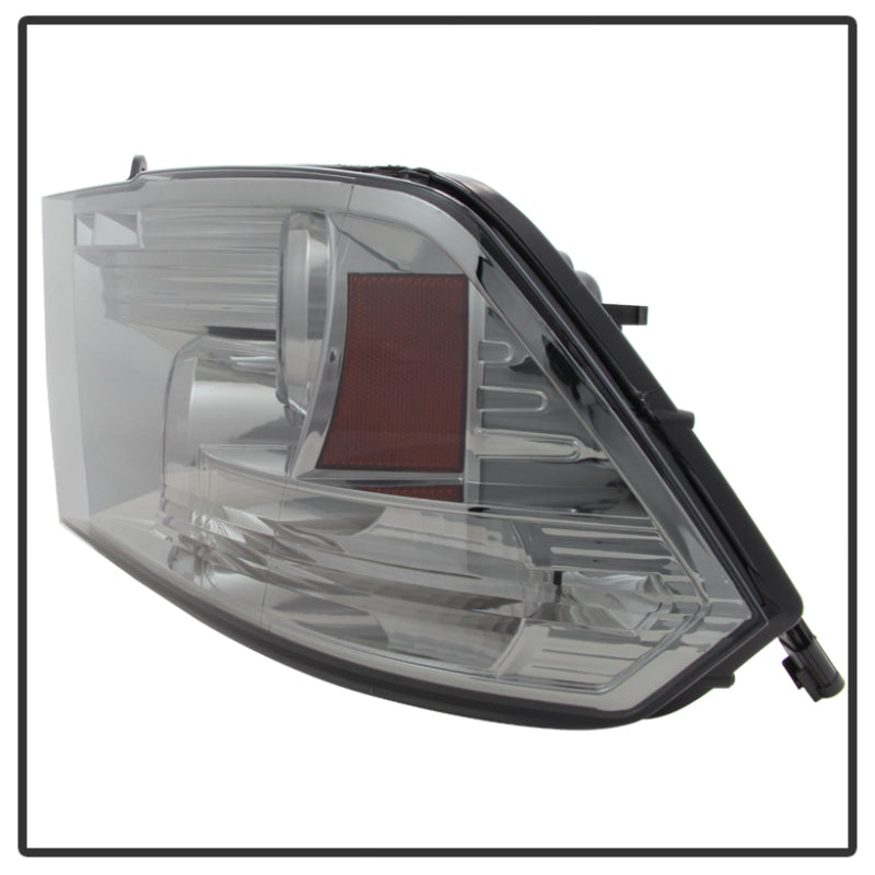 Spyder Dodge Ram 1500 09-14 10-14 Projector Headlights Halogen- LED Halo LED- Smke PRO-YD-DR09-HL-SM 5010056 5010056 User 1