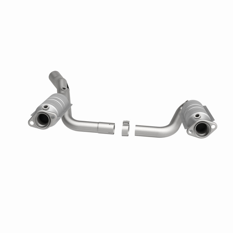 MagnaFlow HM Grade Federal / EPA Compliant Direct-Fit Catalytic Converter 24398 360 Degree Image Set