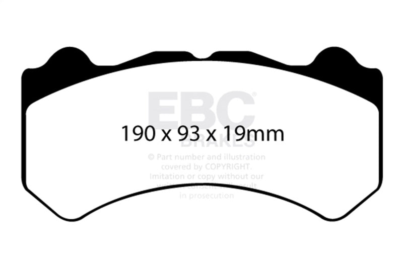 EBC Disc Brake Pad Set DP51983NDX Photo - Primary