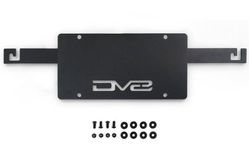 DV8 Offroad 21-23 Ford Bronco Capable Bumper Front License Plate Mount LPBR-04 LPBR-04 Photo - Unmounted