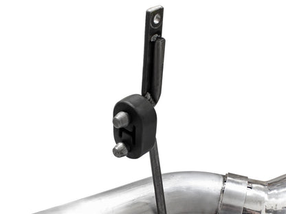 aFe  POWER 49-43065-P Large Bore-HD 4" 409 SS DPF-Back Exhaust System 49-43065-P Photo - Unmounted