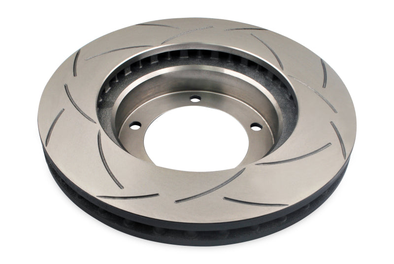 DBA 98-06 Toyota 70 Landcruiser (Feverse Mount) 4X4 Survival T2 Slotted Front Brake Rotor 790S 790S Photo - out of package