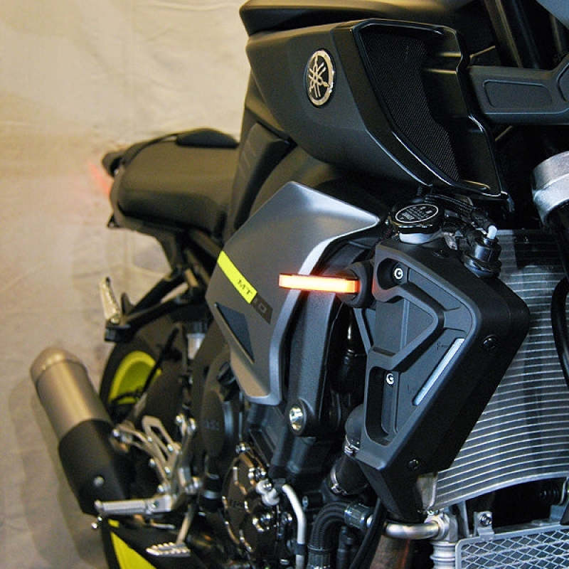 New Rage Cycles 18-21 Yamaha MT-10 Front Turn Signals MT10-FB-L MT10-FB-L Photo - Primary
