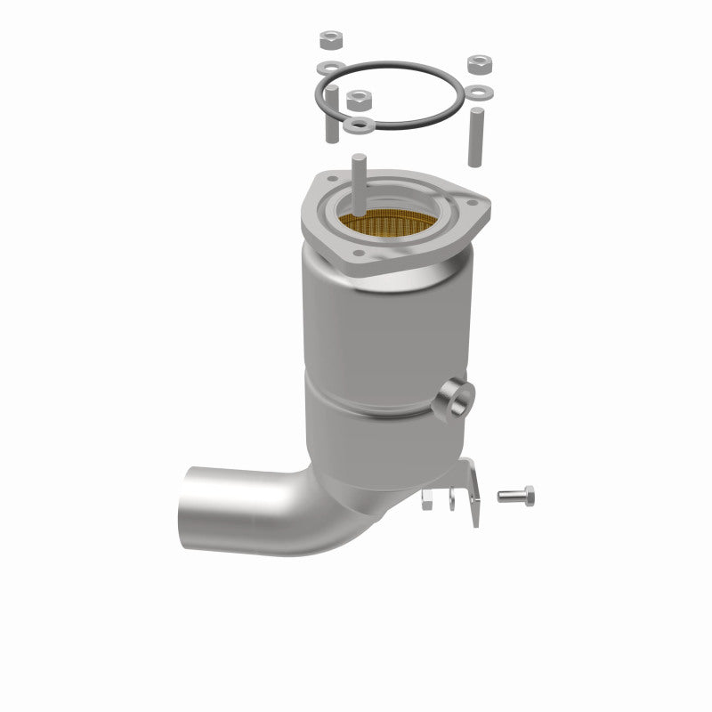 MagnaFlow Jaguar X-Type OEM Grade Federal / EPA Compliant Direct-Fit Catalytic Converter 52014 360 Degree Image Set