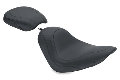 Mustang Motorcycle Mustang 06-17 Harley Softail Wide Tire (200mm) Wide Tripper Solo Seat - Black 76740 76740 Photo - Primary