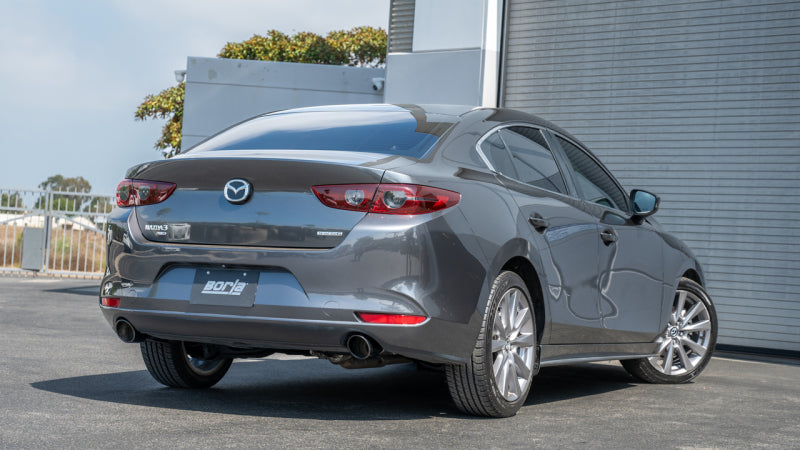 Borla 19-23 Mazda 3 NA / 21-23 Mazda 3 Turbo S-Type Axle Back Exhaust w/ 4in Black Tips 11982BC 11982BC User 1