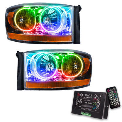 ORACLE Lighting Oracle 06 Dodge Ram SMD HL - ColorSHIFT w/ 2.0 Controller 7032-333 7032-333 Photo - Primary