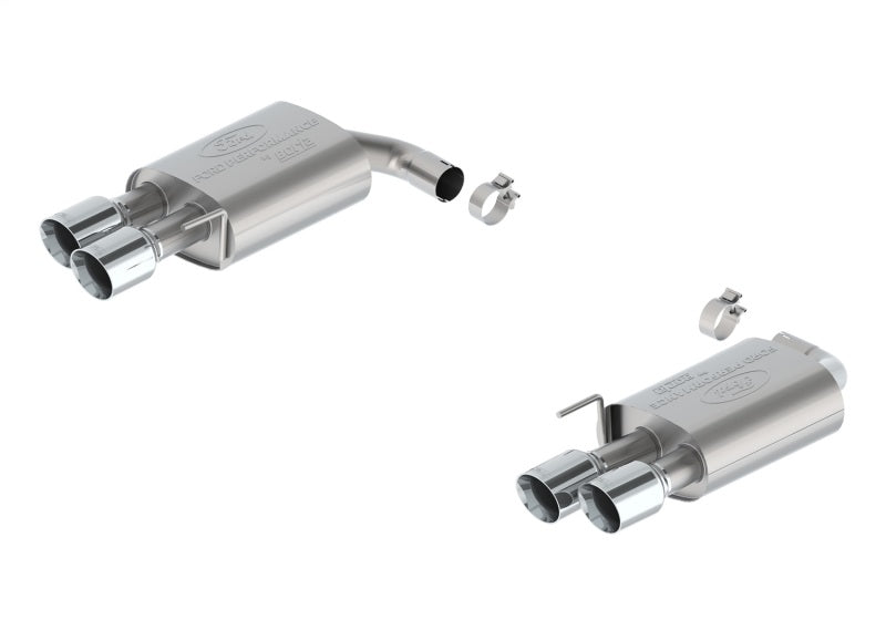 Ford Racing 2024 Mustang 2.3L Sport Non-Active Axle-Back w/GT Valance - Chrome Tip M-5230-M2SCV M-5230-M2SCV Photo - Primary