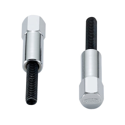 Ford Valve Cove Bolt Kit 4pk Chrome w/Ford Logo FRD302-315 302-315 Photo - Primary