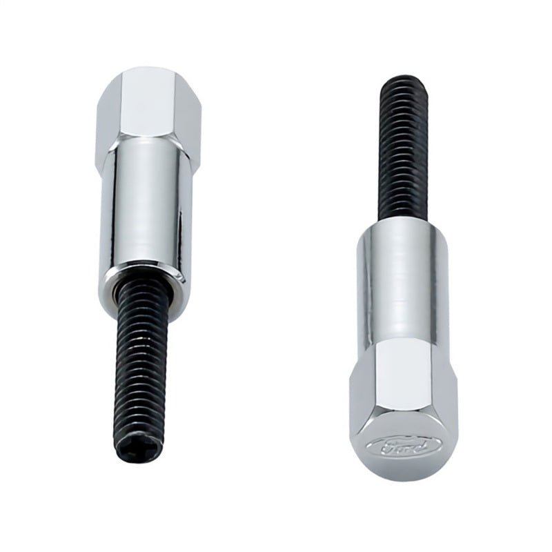 Ford Valve Cove Bolt Kit 4pk Chrome w/Ford Logo FRD302-315 302-315 Photo - Primary