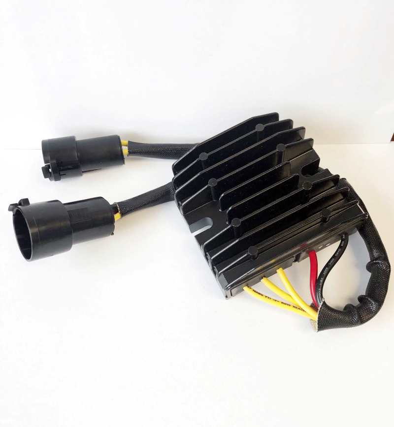 Ricks Motorsport Electrics Ricks Motorsport Hot Shot Series Kawasaki Rectifier-Regulator 10-329H 10-329H User 1