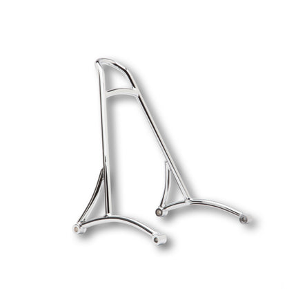 Burly Brand Short Sissy Bar 13in - Chrome B13-1504C B13-1504C User 1