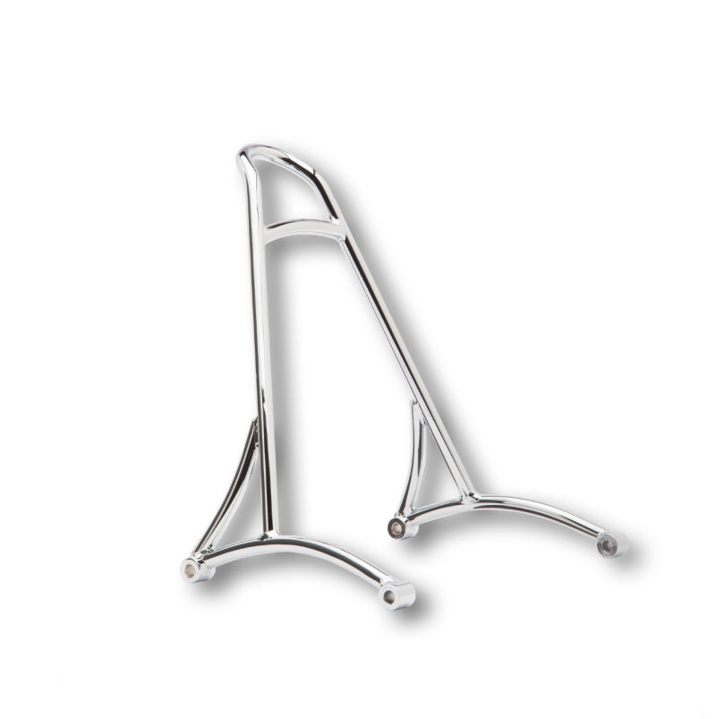 Burly Brand Short Sissy Bar 13in - Chrome B13-1500C B13-1500C User 1
