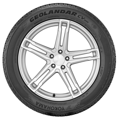 Yokohama Tire Yokohama Geolandar CV G058 Tire - 225/55R19 99V 110105834 110105834 Photo - Primary