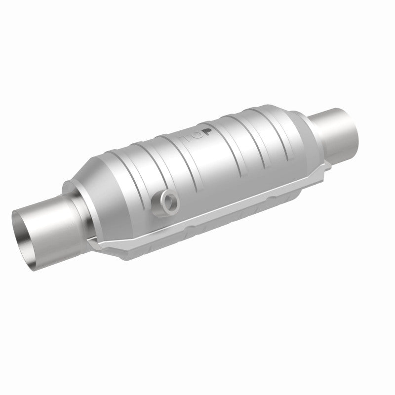MagnaFlow HM Grade Federal / EPA Compliant Universal Catalytic Converter 99326HM 360 Degree Image Set