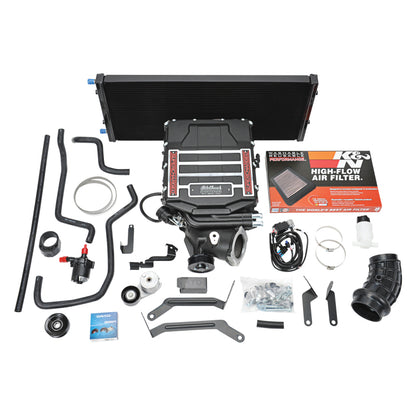 Edelbrock Supercharger E-Force Supercharger System 19-21 GM Truck/SUV R2650 DP3C 5.3L 15665 15665 Photo - Primary