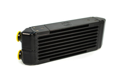 CSF Universal Dual-Pass Oil Cooler - M22 x 1.5 - 13in L x 4.75in H x 2.16in W 8119 8119 Photo - out of package