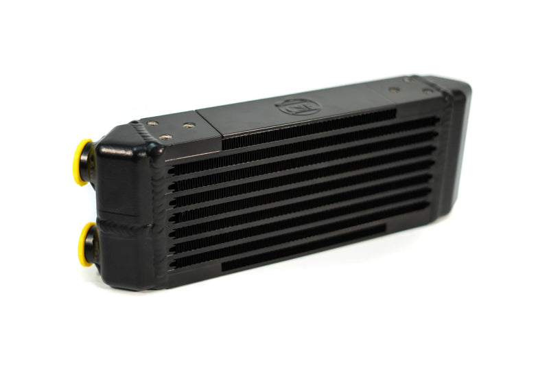 CSF Universal Dual-Pass Oil Cooler - M22 x 1.5 - 13in L x 4.75in H x 2.16in W 8119 8119 Photo - out of package