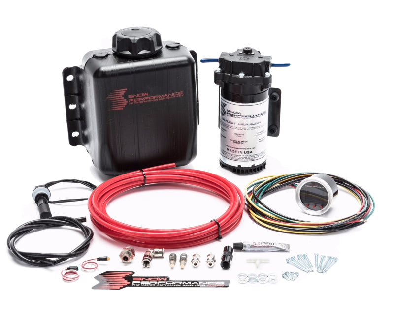 Snow Performance Gas Stg. 2 The New Boost Cooler F/I Water Inj. Kit (Incl. 175 & 375 ml/min Nozzles) SNO-210 SNO-210 Photo - Primary