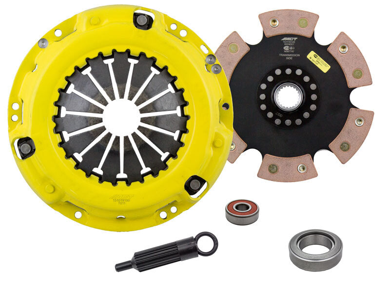 ACT HD Clutch Kit 6 Puck Solid Toyota 4Runner Base L4 78-88 TC5-HDR6 Photo - Primary