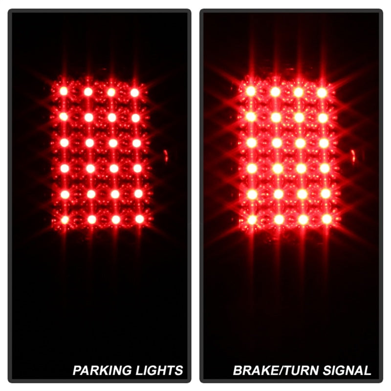 SPYDER Xtune Dodge Ram 1500 94-01 / Ram 2500/3500 94-02 LED Tail Lights Smoke ALT-ON-DRAM94-LED-SM 5012807 5012807 Photo - Unmounted