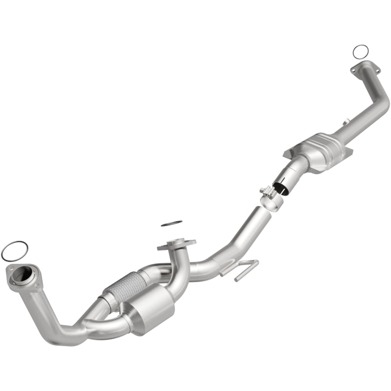 MagnaFlow Toyota Sienna California Grade CARB Compliant Direct-Fit Catalytic Converter 447163 Photo - Primary