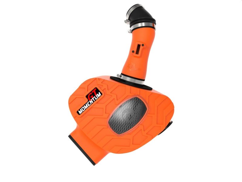 aFe 2022 Toyota Tundra V6-3.5L (tt) Momentum GT Cold Air Intake System w/ Pro 5R Filter - Orange 50-70100KN 50-70100KN Photo - Unmounted