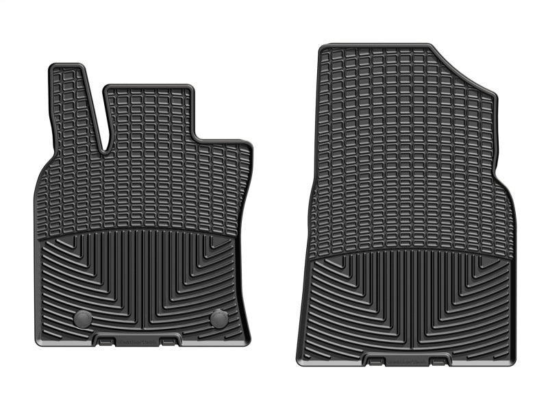 WeatherTech 2018+ Toyota Camry Front Rubber Mats - Black W463 W463 Photo - Unmounted