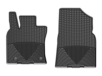 WeatherTech 2018+ Toyota Camry Front Rubber Mats - Black W463 W463 Photo - Unmounted