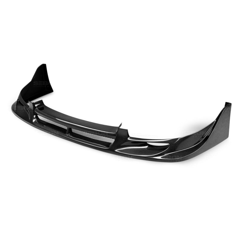 Seibon Carbon Fiber Front Lip For 2004-2005 Subaru Impreza/WRX FL0405SBIMP-CW Photo - Primary