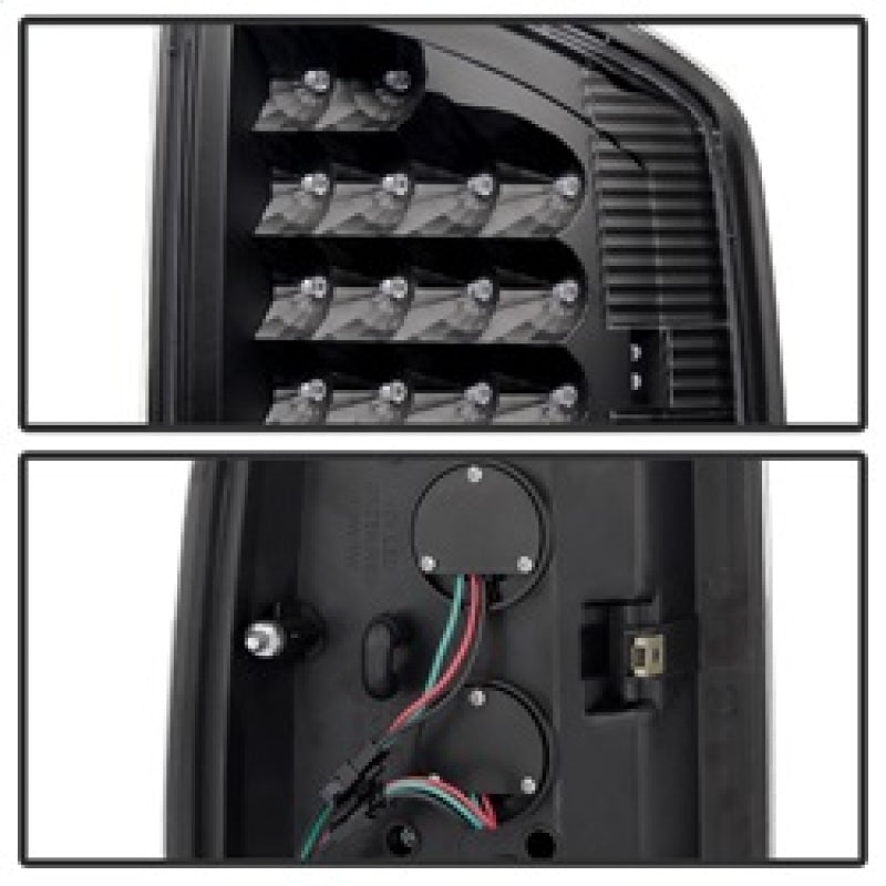 SPYDER Xtune Dodge Ram 02-06 1500 / Ram 2500/3500 03-06 LED Tail Light Black ALT-JH-DR02-LED-BK 5072979 5072979 Photo - Unmounted