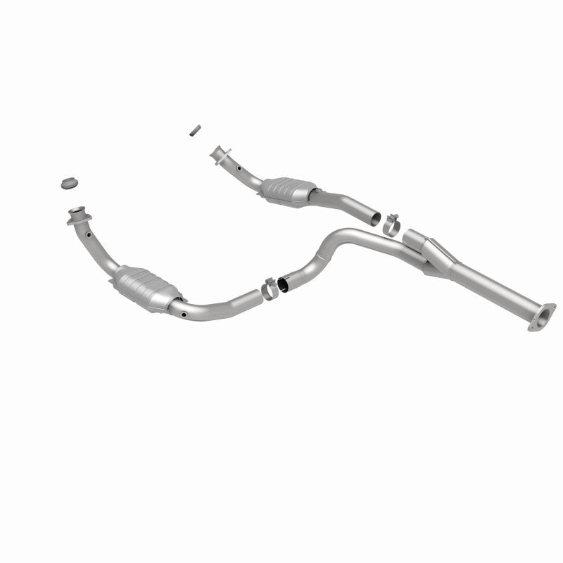 MagnaFlow OEM Grade Federal / EPA Compliant Direct-Fit Catalytic Converter 51510 360 Degree Image Set