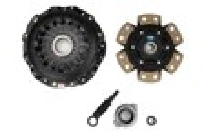 Comp Clutch 2002-2005 Subaru WRX Stage 4 - 6 Pad Ceramic Clutch Kit 15029-1620 15029-1620 Photo - Primary